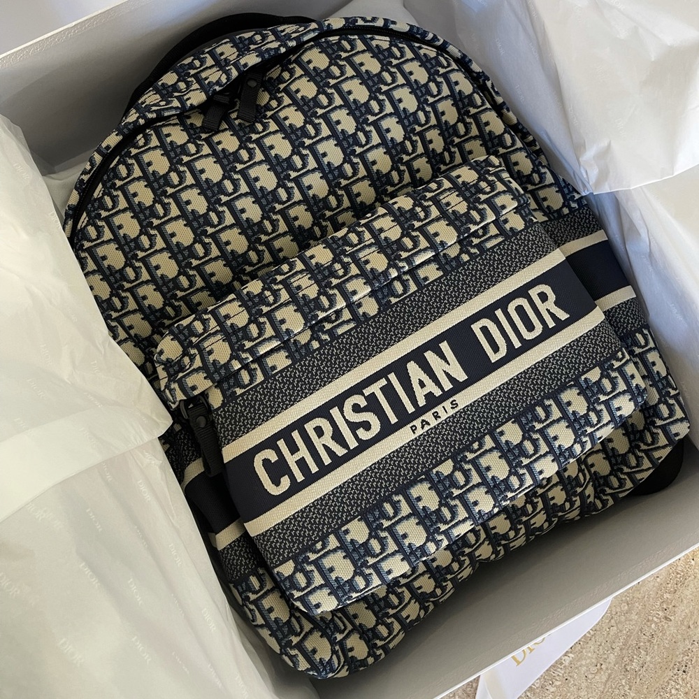 COPY - New Dior backpack oblique